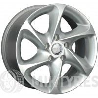 Replay Geely (EM1) 7x16 5x114.3 ET 45 Dia 54.1 (silver)